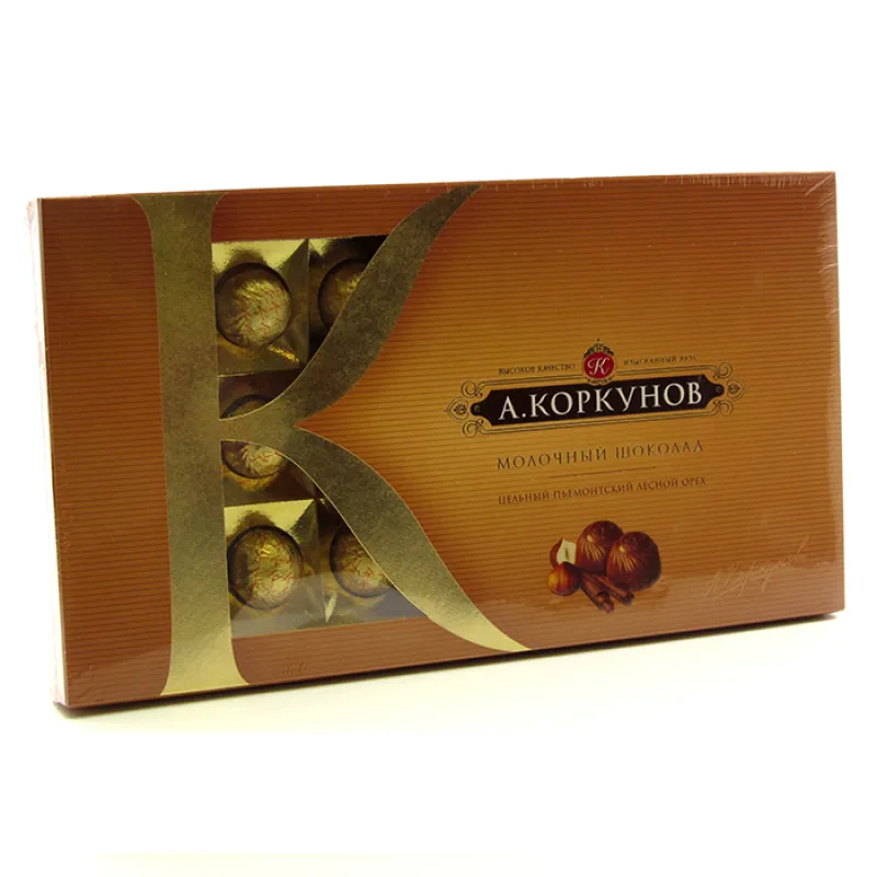Коробка конфет "Коркунов", доставка Коряки (Камч. Кр.)